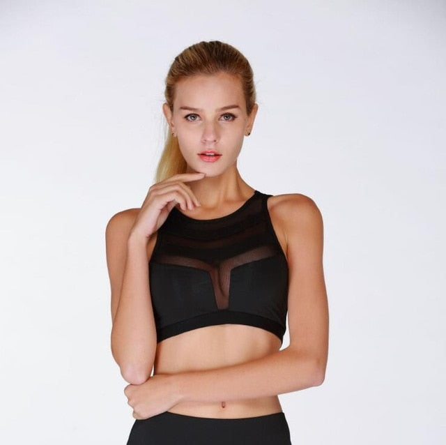 2019 Women Gym White Yoga Crop Tops Yoga Shirts Sleeveless T Shirt Solid Gym Running Tops Slim Workout Fitness Yoga Shirt Tops