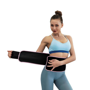 Waist / Arms / Thigh Belt Rubber Adjustable Sweating Slimming Wrap Brace Body Building Fitness Sportswear Accessories
