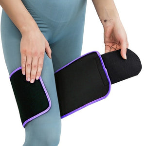 Waist / Arms / Thigh Belt Rubber Adjustable Sweating Slimming Wrap Brace Body Building Fitness Sportswear Accessories