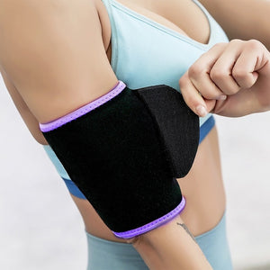 Waist / Arms / Thigh Belt Rubber Adjustable Sweating Slimming Wrap Brace Body Building Fitness Sportswear Accessories