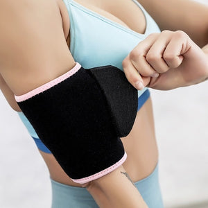 Waist / Arms / Thigh Belt Rubber Adjustable Sweating Slimming Wrap Brace Body Building Fitness Sportswear Accessories