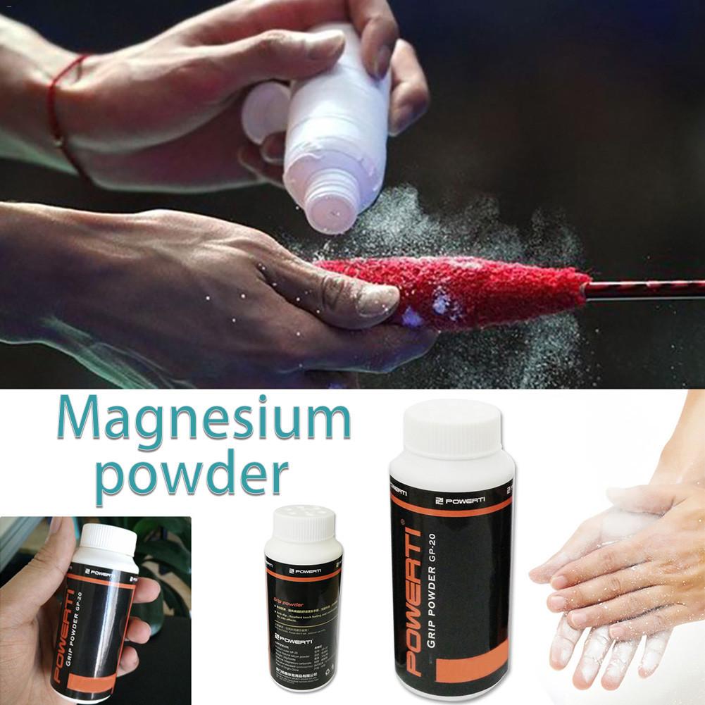 Anti-skid Powder Sports Gym Horizontal Bar Weightlifting Exercise Badminton Anti-skid Magnesium Powder Fitness Accessories