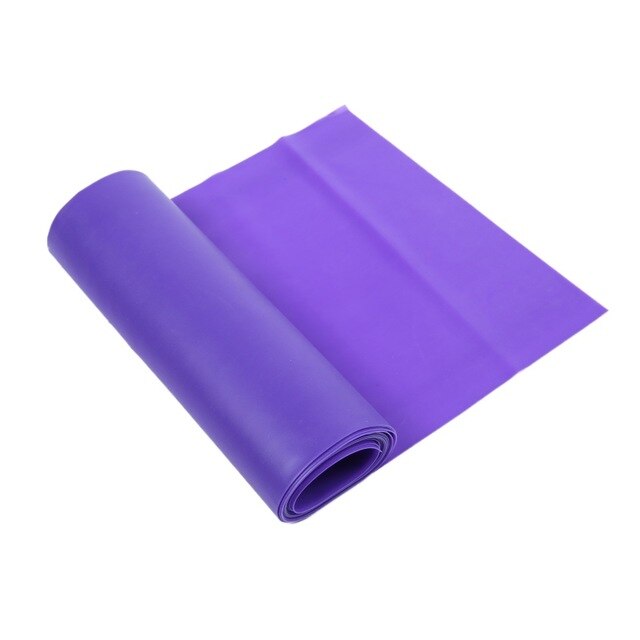 New Gym Stretch Band Strap Wide Latex Portable Elastic Belts Fitness Yoga Strength Stretching Training Accessories