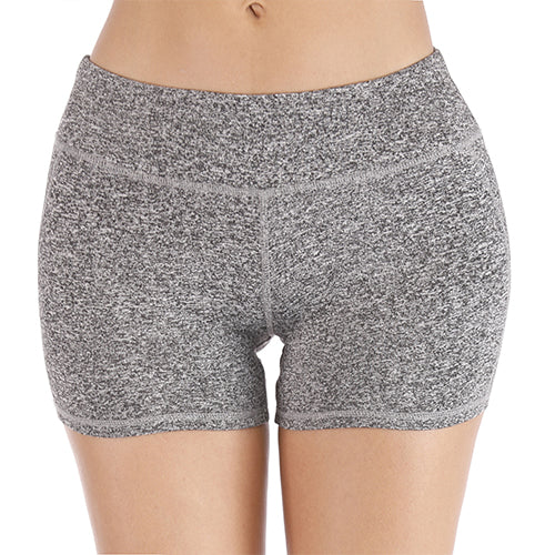 Ms High Waist Sports Short Workout Running Fitness Leggings Female Yoga Shorts Gym Yoga Leggings With Side Pocket