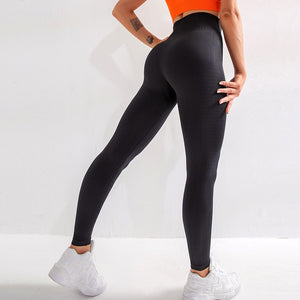 Wmuncc Energy Seamless Leggings Women Fitness Running Yoga Pant High Waist Tummy Control Push Up Fitness Leggings Sport Gym Wear