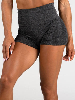 Zhangyunuo Seamless Gym Shorts Women High Waist Wicking Jogging Trousers Fitness Running Active Shorts Workout Clothes for Women