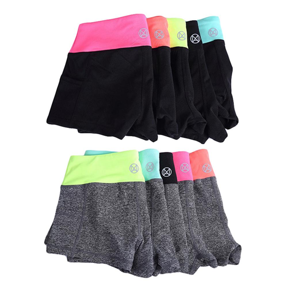 Women Yoga Shorts Gym Wear Ladies Fitness Summer Spandex Lulu Pocket Sport Shorts For Women Tight Short Workout Leggings Riding