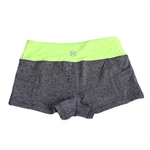 Women Yoga Shorts Gym Wear Ladies Fitness Summer Spandex Lulu Pocket Sport Shorts For Women Tight Short Workout Leggings Riding
