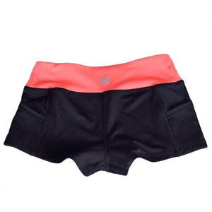 Women Yoga Shorts Gym Wear Ladies Fitness Summer Spandex Lulu Pocket Sport Shorts For Women Tight Short Workout Leggings Riding