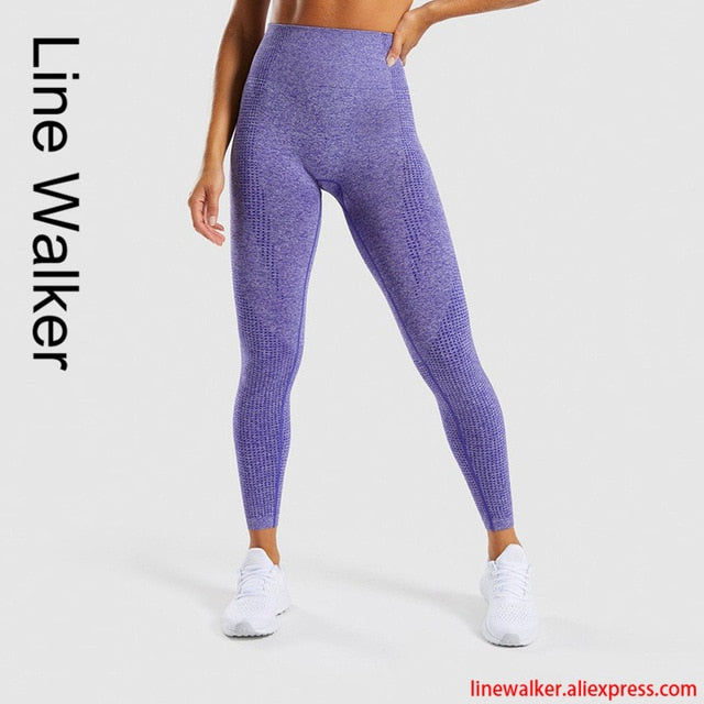 High Waist Seamless Yoga Pants Push Up Leggins Sport Women Fitness Running Leggings Energy Seamless Skinny Pant Gym Girl Leggins