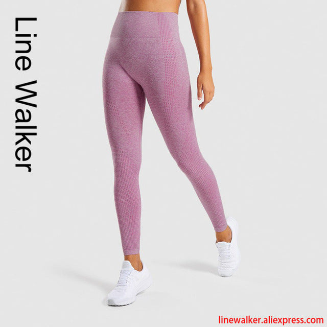 High Waist Seamless Yoga Pants Push Up Leggins Sport Women Fitness Running Leggings Energy Seamless Skinny Pant Gym Girl Leggins