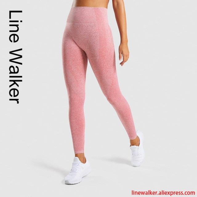 High Waist Seamless Yoga Pants Push Up Leggins Sport Women Fitness Running Leggings Energy Seamless Skinny Pant Gym Girl Leggins