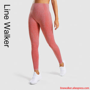High Waist Seamless Yoga Pants Push Up Leggins Sport Women Fitness Running Leggings Energy Seamless Skinny Pant Gym Girl Leggins