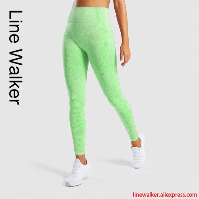 High Waist Seamless Yoga Pants Push Up Leggins Sport Women Fitness Running Leggings Energy Seamless Skinny Pant Gym Girl Leggins