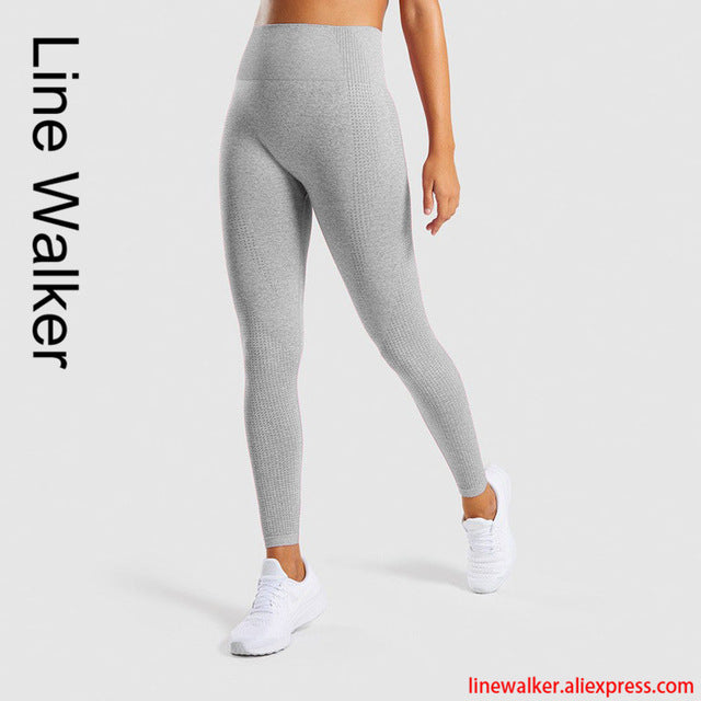 High Waist Seamless Yoga Pants Push Up Leggins Sport Women Fitness Running Leggings Energy Seamless Skinny Pant Gym Girl Leggins