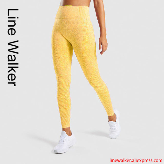 High Waist Seamless Yoga Pants Push Up Leggins Sport Women Fitness Running Leggings Energy Seamless Skinny Pant Gym Girl Leggins