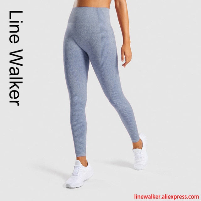 High Waist Seamless Yoga Pants Push Up Leggins Sport Women Fitness Running Leggings Energy Seamless Skinny Pant Gym Girl Leggins