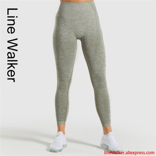 High Waist Seamless Yoga Pants Push Up Leggins Sport Women Fitness Running Leggings Energy Seamless Skinny Pant Gym Girl Leggins