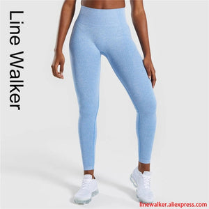 High Waist Seamless Yoga Pants Push Up Leggins Sport Women Fitness Running Leggings Energy Seamless Skinny Pant Gym Girl Leggins