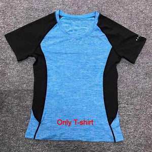 5 colors Women's sportswear Yoga Set sports set Fitness Gym set Running Tennis Shirt+Pants Yoga Leggings Jogging Workout suit