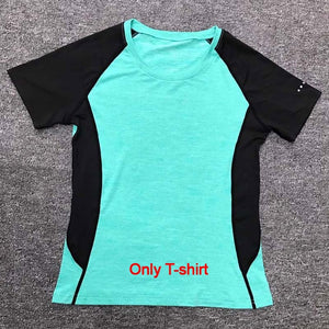 5 colors Women's sportswear Yoga Set sports set Fitness Gym set Running Tennis Shirt+Pants Yoga Leggings Jogging Workout suit