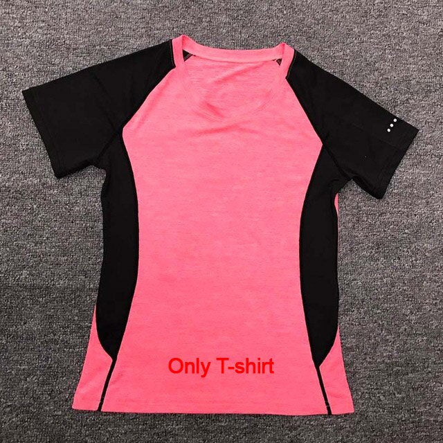 5 colors Women's sportswear Yoga Set sports set Fitness Gym set Running Tennis Shirt+Pants Yoga Leggings Jogging Workout suit