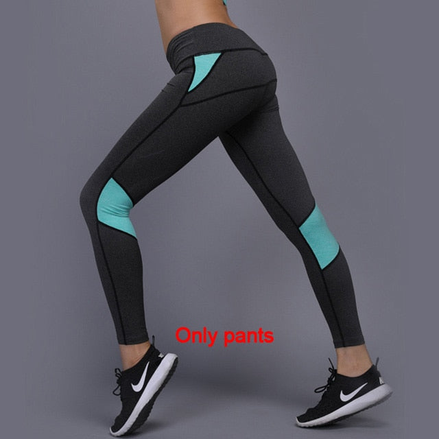 5 colors Women's sportswear Yoga Set sports set Fitness Gym set Running Tennis Shirt+Pants Yoga Leggings Jogging Workout suit