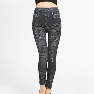 LOOZYKIT Hot Sale Women Sexy Black Mesh Yoga Pants Gym Srtriped Printed Leggings Slim Fitness High Waist Leggings Workout 2019