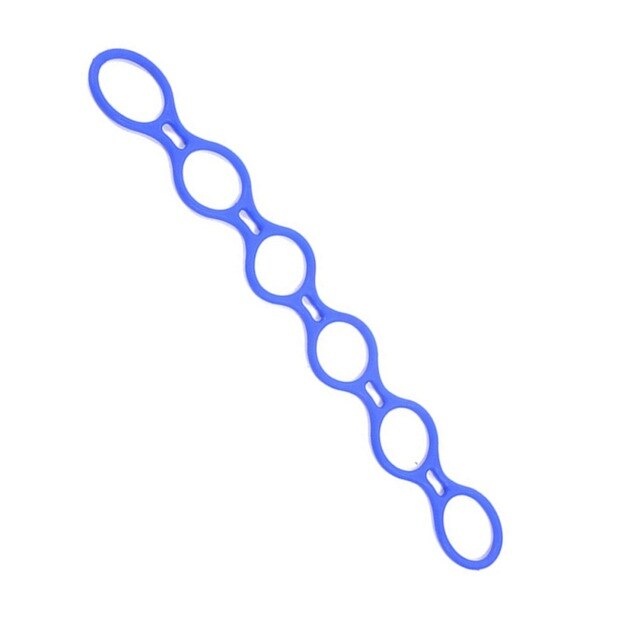 Elastic Porous Bands Foldable Resistance Adding Pull Rope Muscle Workout Expansion Rubber Stretch Rope Fitness Gym Accessories