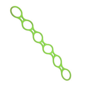 Elastic Porous Bands Foldable Resistance Adding Pull Rope Muscle Workout Expansion Rubber Stretch Rope Fitness Gym Accessories
