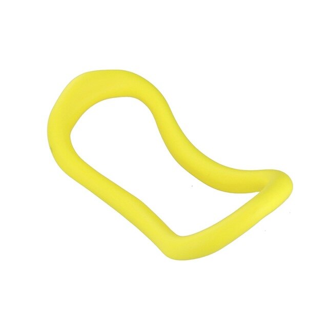 Yoga Circles Yoga Stretch Ring Home Women Fitness Massage Gym Workout Pilates Bodybuilding Exercise Accessories New