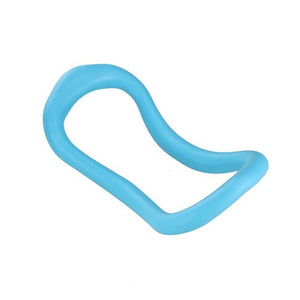 Yoga Circles Yoga Stretch Ring Home Women Fitness Massage Gym Workout Pilates Bodybuilding Exercise Accessories New
