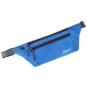 Running Waist Bag Waterproof Mobile Phone Holder Pouch Jogging Belt Belly Bag Women Gym Fitness Bag Outdoor Sport Accessories