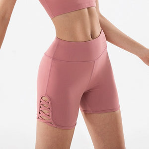 Wmuncc Sports Short Femme Fitness Gym Girl Skinny Stretchy Breathable Sportswear for Workout Running Yoga  Gym wear