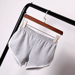 Women Shorts Summer Women's Sports Shorts Gym Workout Waistband Skinny Yoga Short Gym Fitness Running Shorts