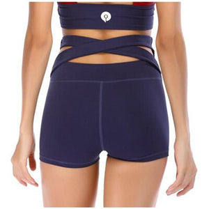 2018 New Woman Sports Short  Training Quick-dry Fitness Shorts  yoga Sexy push up Gym Running  shorts Workout Sportswear clothes