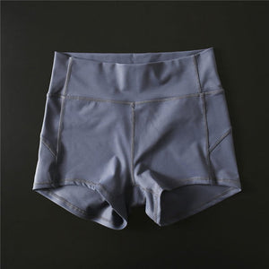 Women's Active Fitness Jogger Sports Shorts High Waist Compression Running Workout Shorts Slim Tummy Control Gym Athletic Shorts