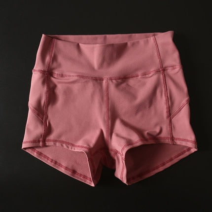 Women's Active Fitness Jogger Sports Shorts High Waist Compression Running Workout Shorts Slim Tummy Control Gym Athletic Shorts
