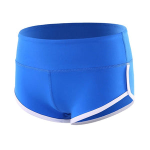 Woman High Waist Compression Workout Gym Yoga Sports Shorts For Women Sexy Tight Pole Fitness Ladies Sport Short Women's Wear