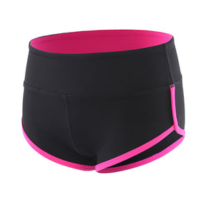 Woman High Waist Compression Workout Gym Yoga Sports Shorts For Women Sexy Tight Pole Fitness Ladies Sport Short Women's Wear