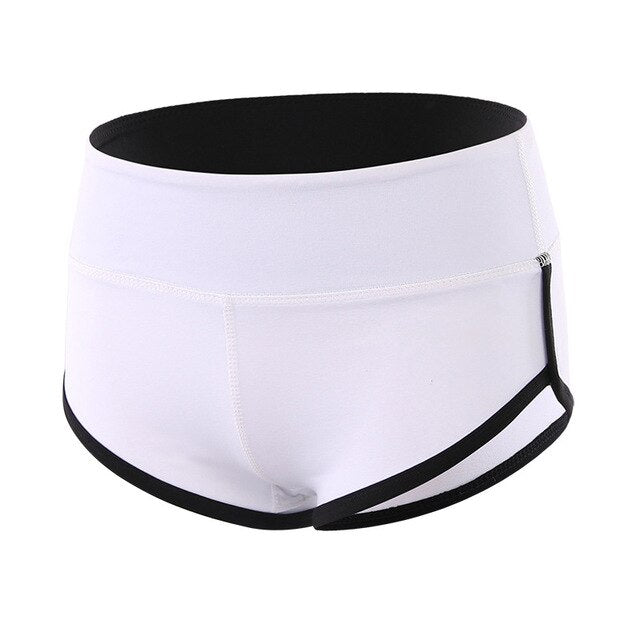 Woman High Waist Compression Workout Gym Yoga Sports Shorts For Women Sexy Tight Pole Fitness Ladies Sport Short Women's Wear