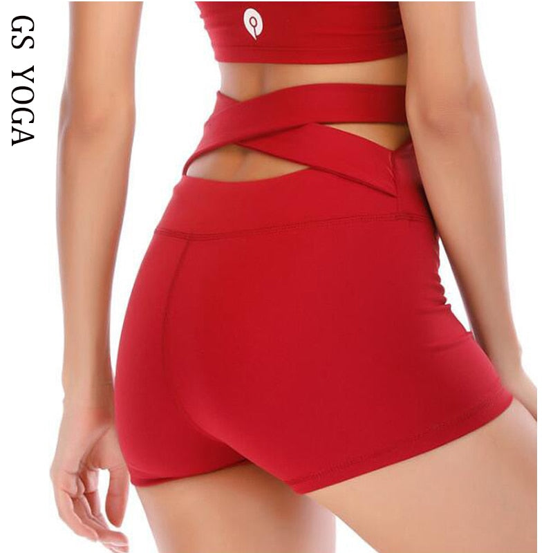 2018 New Woman Sports Short  Training Quick-dry Fitness Shorts  yoga Sexy push up Gym Running  shorts Workout Sportswear clothes