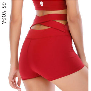 2018 New Woman Sports Short  Training Quick-dry Fitness Shorts  yoga Sexy push up Gym Running  shorts Workout Sportswear clothes
