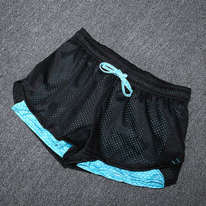 Blesskiss Yoga Shorts Women Fitness Top Spandex Neon Elastic Lulu Running Workout Short Leggings For Ladies Gym Sport Shorts