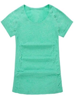 Quick Dry Stretch Slim Fit Yoga Tops Women Sport T Shirt Gym Jerseys Fitness Shirt Yoga Running T-shirts Female Sports Top Cloth