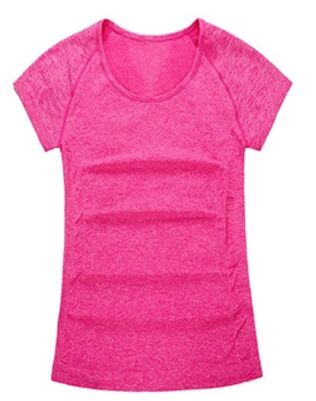 Quick Dry Stretch Slim Fit Yoga Tops Women Sport T Shirt Gym Jerseys Fitness Shirt Yoga Running T-shirts Female Sports Top Cloth