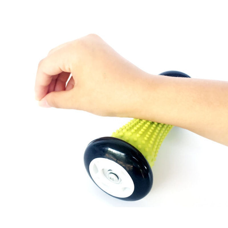 2019 High Quality Men Women Body Hand Foot Meridian Massage Wheel Home Gym Fitness Yoga Muscle Relax Apparatus Accessories